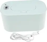 Abaodam Wet Wipes Warmer for Baby Portable Nappy Wipes Heater Large Capacity Green