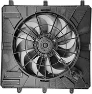MAX COOL Radiator Cooling Fan Assembly Suitable for LDV T60 2.8L Turbo Diesel 2017-On