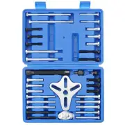 Harmonic Balancer Puller Set | 46PCS Power Steering Pulley Puller Installer Tool