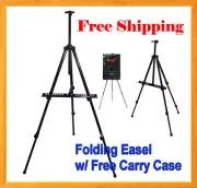 Aluminum Easel Light Weight Foldable Lightweight Menu Poster Picture Holder