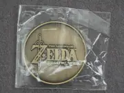 Nintendo E3 2016 Promo Legend of Zelda Breath of Wild Sheikah Eye Coin Rare NEW