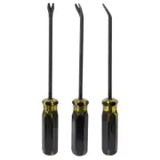 3 Pack Tack Nail Lifter for U Tip Nail Staple Rivet Tack Puller Staple Remover
