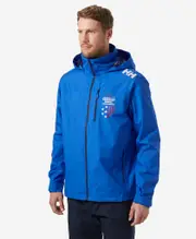 AM CREW HOODED JACKET 2.0, Cobalt 2.0 | Helly Hansen AU