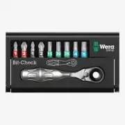 Wera 057418 Bit-Check 10 Zyklop Mini BiTorsion 1
