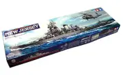 Tamiya Military Model 1/350 War Ship US Battleship BB-62 NEW JERSEY 78028