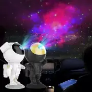 Astronaut Starry Nebula Ceiling LED Lamp with Timer and Remote