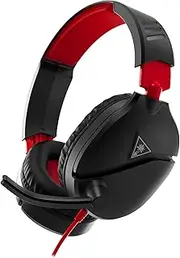 Turtle Beach Recon 70 Gaming Headset for Nintendo Switch, Xbox Series X, Xbox Series S, Xbox One, PS5, PS4, PlayStation, Mobile, & PC with 3.5mm - Flip-up-Mute Mic, 40mm Speakers - Black