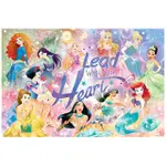 【HUNDRED PICTURES 百耘圖】DISNEY PRINCESS公主2拼圖1000片(迪士尼)