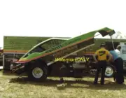 Roland Leong "Avanti" "Hawaiian" Chevy Monza NITRO Funny Car PHOTO! #(34)