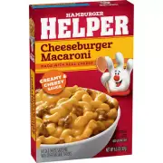 Hamburger Helper Cheeseburger Macaroni