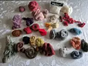 Wool Roving for Needle Felting New Old Stock