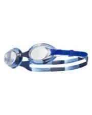 Unisex Kids Swimple Tie Dye Youth Swim Goggles One Size Clear/Light Blue/Blue
