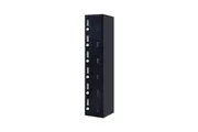 6-Door Locker for Office Gym Shed School Home Storage