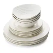 Sophie Conran for Portmeirion - Ice White 12pc Dinner Set