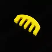 Ultra Mute Heavy Rubber 4/4 Acoustic Violin Fiddle Practice USA ,Yellow