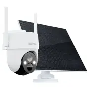 Uniden App Cam SOLO X2K 4G Cellular Security Camera Kit with Solar Panel SOLOX2K4GPTKIT