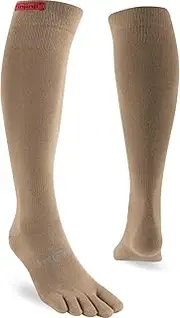 Injinji Boot Original Weight Over The Calf Coyote M, beige, Medium