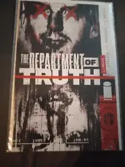 Department Of Truth #1 Secret Oswald Variant 2020 Image 1st Print