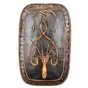 NEW HBO Game of Thrones Authentic Prop - Greyjoy Sigil Kracken Shield Pin