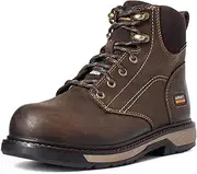 ARIAT Women's Riveter 6" CSA Waterproof Composite Toe Work Boot Western