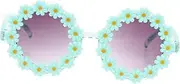 [SAFIGLE] Sunglasses Party Glasses Decor Glasses Party Dress Decor Glasses Props Unique Eyeglasses