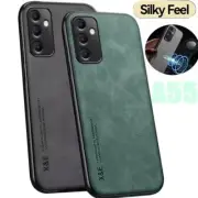 Luxury Leather Case for Samsung Galaxy S25 S24 S23 S22 S21 S20 Ultra S10 A16 A35
