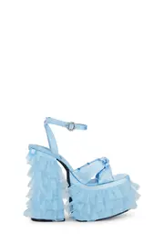 [Sugar Thrillz] Witty Persuasions Platform Sandals
