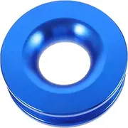 TOKIDNY Towing Winch Snatch Ring Aluminum Alloy Recovery Ring Truck Snatch Recovery Accessory Synthetic Rope