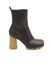 Bottega Veneta Shore Ankle Boots 36,37,38,39,40,41 dark chocolate