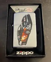 Zippo Lighter Dale Earnhardt #3 Sideways Car 2001 Design