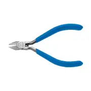Klein Tools D259-4C Diagonal Cutting Pliers, Pointed Nose, Extra-Narrow Jaw 4 In
