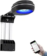 Popbloom RL60 Aquarium LED Reef Light, Smart-APP Control Full Spectrum Marine LED for Saltwater Coral Fish Tanks (60W WiFi)