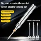 6PC/Kit Portable Butane Gas Soldering Iron Cordless Welding Torch Pen Tool Iron