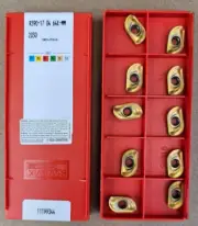 10-SANDVIK carbide inserts R390-17 04 64E-MM, Grade 2030 **NEW**