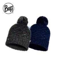 在飛比找momo購物網優惠-【BUFF】BFL117866 EBBA-針織保暖毛球帽(西