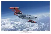 F-89D Scorpion Interceptor Aviation Art Print - 16" x 24"