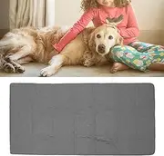 Dog Bed Cover, Waterproof Dog Bed Blankets with Anti Slip Bottom, Bite Resistant Pet Bed Cover Pet Sofa Couch Furniture Protector Cover for Dog Cat (30x70inch)