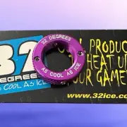 32 Degrees AGD Automag Minimag Tournament Tourney Lock Gloss Purple