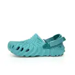 SALEHE BEMBURY X CROCS POLLEX CLOG“桃”指紋脊柱系列夏季沙灘裝戶外戶外休閒涉水CROC