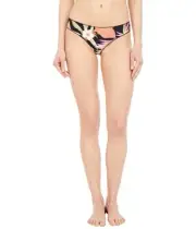 Rip Curl L142735 Womens Black North Shore Cheeky Hipster Bikini Bottoms Size XL