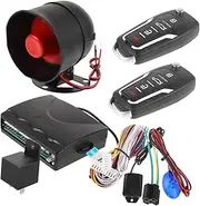 Cabilock 1Set Car Alarm Security System with Remote Start Keyless Entry Easy Installation Central Locking Kit for Enhanced Vehicle Protection Convenience