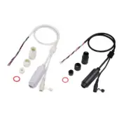 48V to 12V POE Cable Waterproof Cable Accessory for IP Camea Security