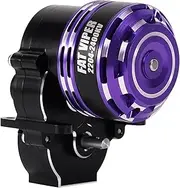 INJORA Fat Viper 2204 2400KV Brushless Outrunner Motor & Transmission for TRX4M 1/18 RC Upgrade