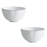 Twig New York Amelie Fruit Dessert Bowl, Set of 2