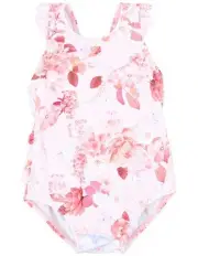 [Minihaha Swim] Phoebe Print Swimsuit in Pink