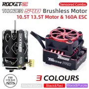 Rocket-RC Thunder 540 Sensored Brushless Motor 160A ESC for 1/10 RC Car Traxxas
