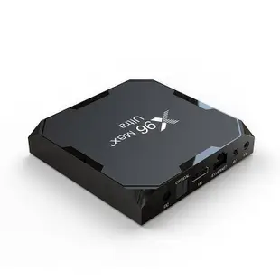 X96 max Ulta 機頂盒 S905X4 安卓11 4G64G 8k雙頻 電視盒子   電視盒