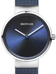 Bering 14526-307 Blue Stainless Steel Womens Watch