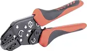 C.K Ratchet Crimping Pliers for Bootlace Ferrules, 0.25-6 mm Size
