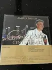 ANDREA BOCELLI-CONCERTO: ONE NIGHT IN CENTRAL PARK, LTD EDT GOLD vinyl 2LP NEW